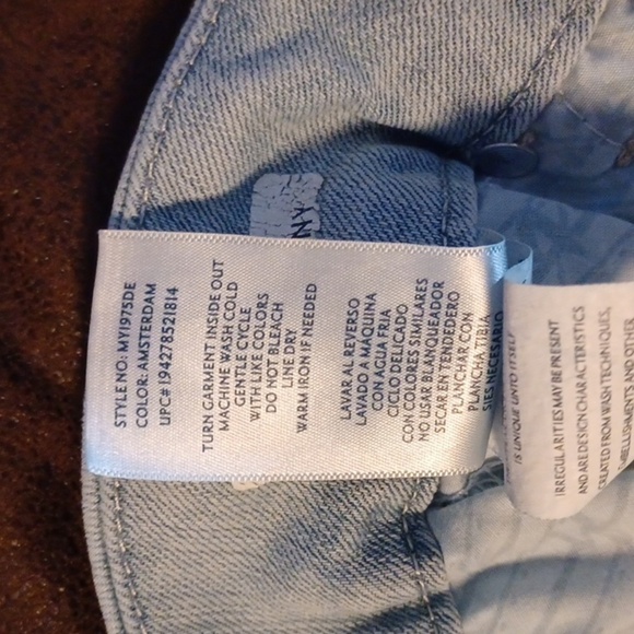 SEVEN7 WOMENS JEANS, TUMMYLESS, HIGH RISE SKINNY, SIZE 14 WOMENS. - Picture 10 of 11